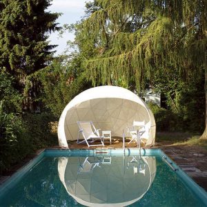 360 Garden Dome With Summer and Winter Covers